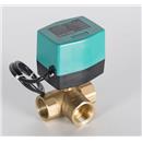 Convalve Mini Motorlu Kresel Vana 1/2" 3 yollu 220v (24VAC + 2 EUR)